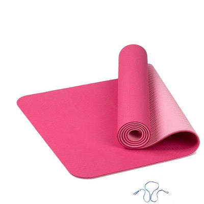 Anti Slip Sports Fitness Yoga Mat