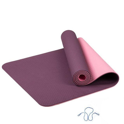 Anti Slip Sports Fitness Yoga Mat