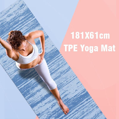 Sports Fitness Exercise Yoga Mat
