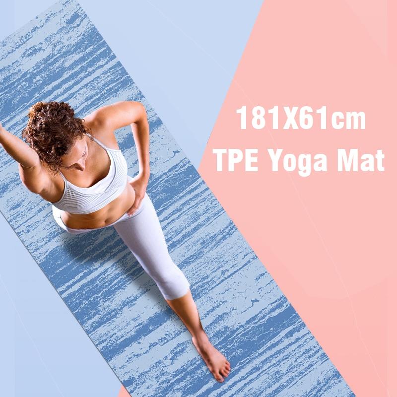 Sports Fitness Exercise Yoga Mat