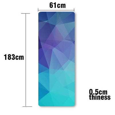 Sports Fitness Exercise Yoga Mat