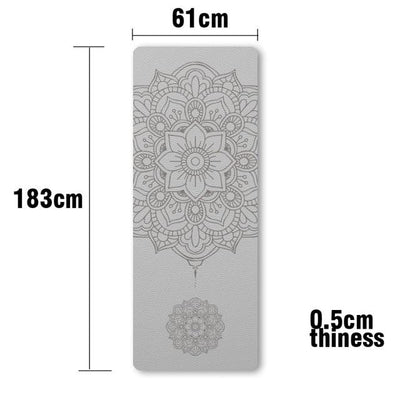 Sports Fitness Exercise Yoga Mat