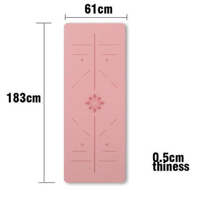 Sports Fitness Exercise Yoga Mat