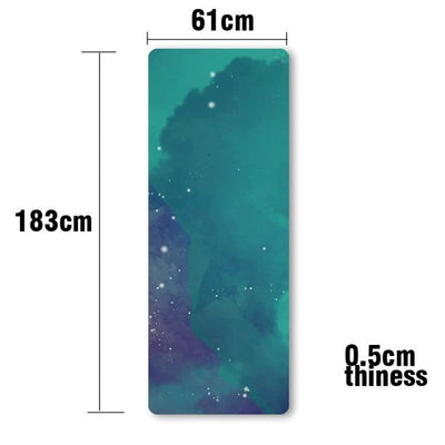 Sports Fitness Exercise Yoga Mat