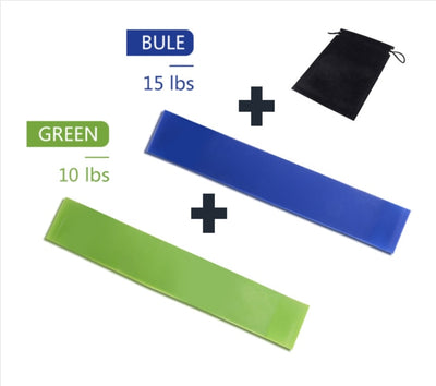 Resistance Bands Set Elastic For Fitness
