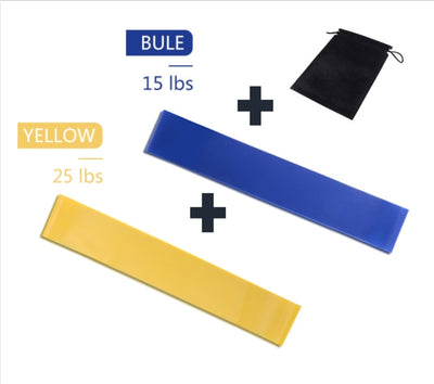 Resistance Bands Set Elastic For Fitness