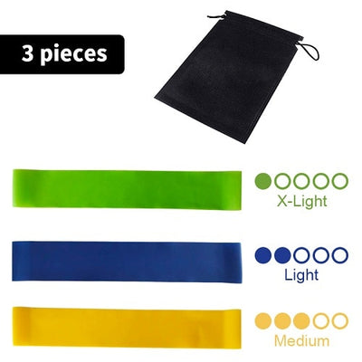 Resistance Bands Set Elastic For Fitness