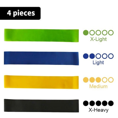 Resistance Bands Set Elastic For Fitness