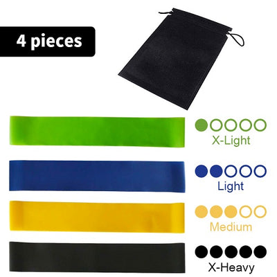 Resistance Bands Set Elastic For Fitness
