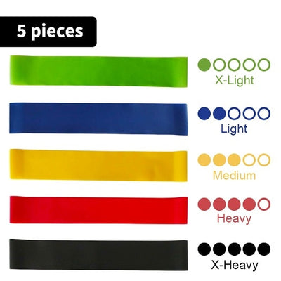 Resistance Bands Set Elastic For Fitness