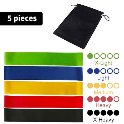 Resistance Bands Set Elastic For Fitness