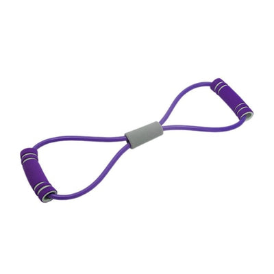 Fitness Gum 4 Tube Resistance Bands Latex Pedal