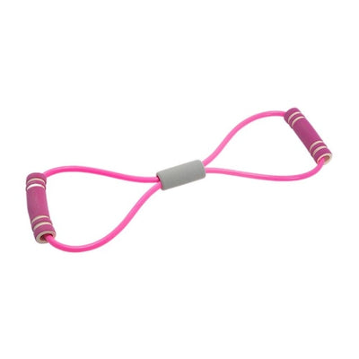 Fitness Gum 4 Tube Resistance Bands Latex Pedal