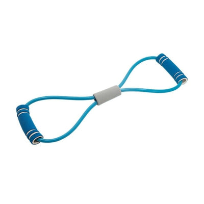 Fitness Gum 4 Tube Resistance Bands Latex Pedal